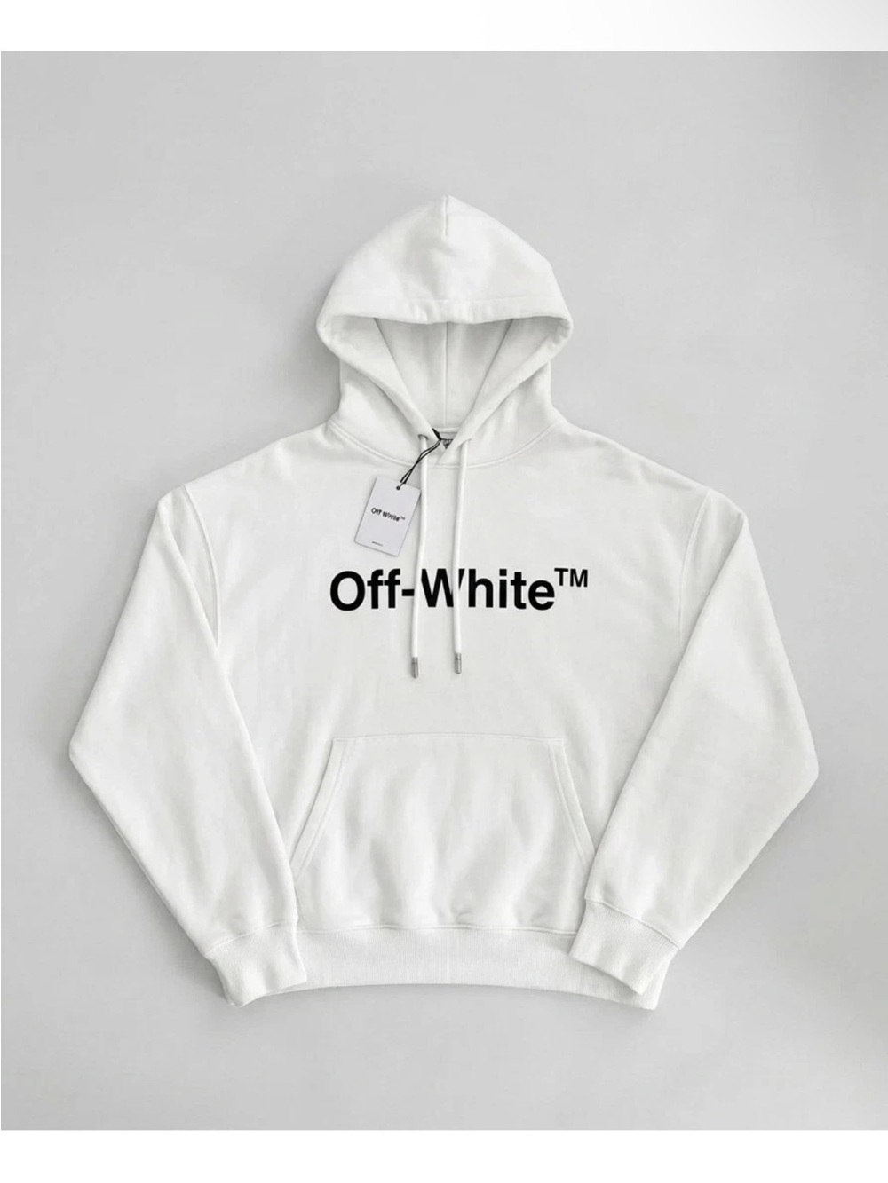 Off-White Costco Exclusive Men's Pullover Hoodie White Brand New - Picture 1 of 5